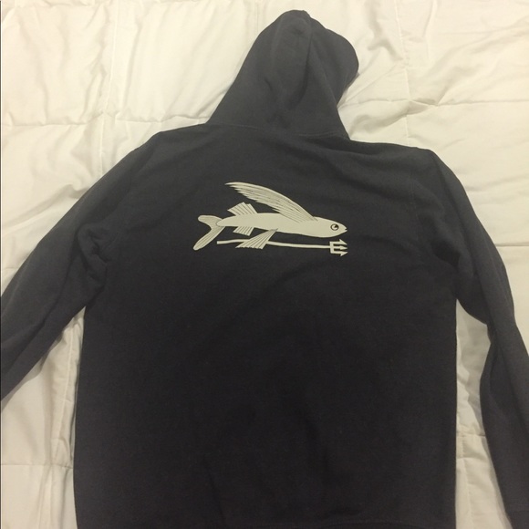 patagonia flying fish hoodie